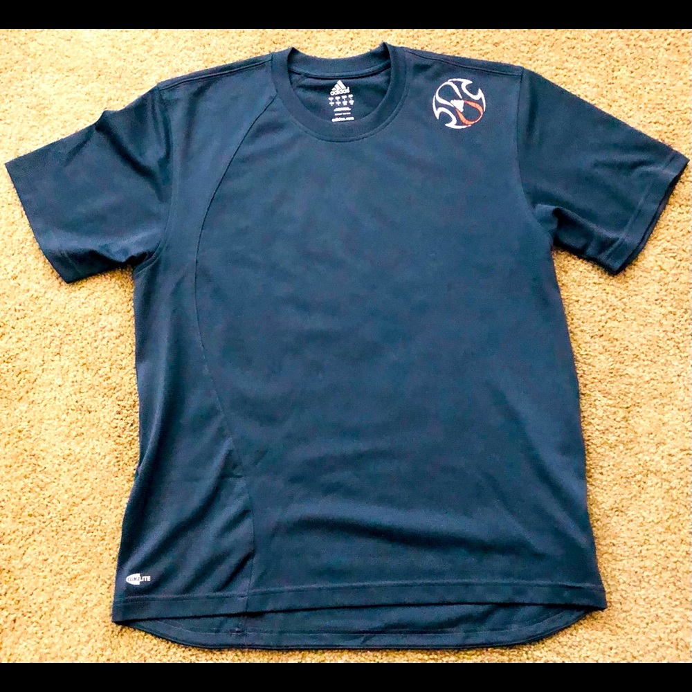 Adidas Soccer T-Shirt Size L